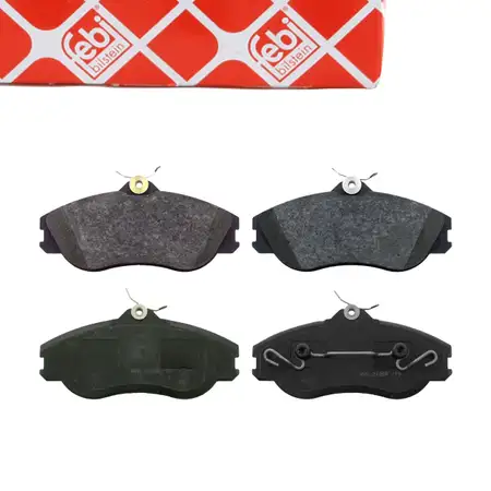 febi Bremsbel&auml;ge Bremsbelagsatz f&uuml;r AUDI 80 B4 90 B3 Cabriolet B3 Coupe B3 vorne 895698151