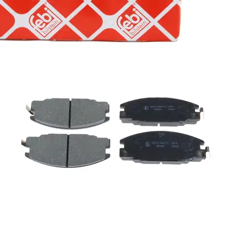 febi Bremsbel&auml;ge Bremsbelagsatz f&uuml;r OPEL Zafira Family B Frontera A Campo vorne 1605825