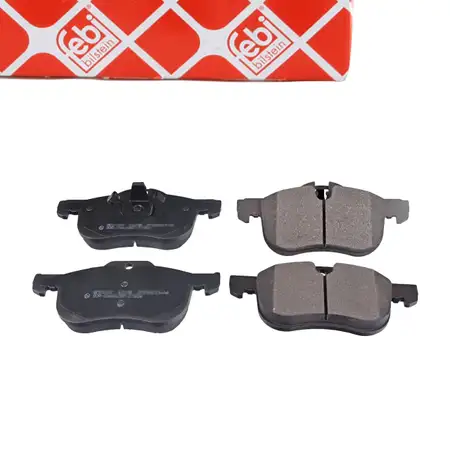 febi 16354 Bremsbel&auml;ge Bremsbelagsatz f&uuml;r ROVER 75 RJ Bj. 02.1999-05.2005 vorne GBP90342AF