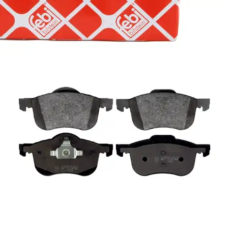 febi 16359 Bremsbel&auml;ge Bremsbelagsatz f&uuml;r VOLVO S60 1 S80 1 V70 1 2 15&quot; 16&quot; vorne 272401