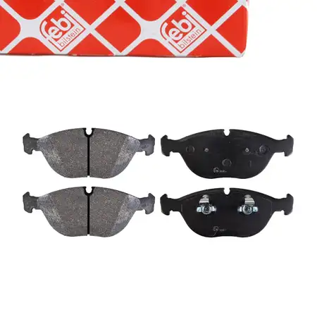 febi Bremsbel&auml;ge Bremsbelagsatz f&uuml;r VW Passat B5.5 Golf 4 AUDI A4 MERCEDES W202 W210 vorne