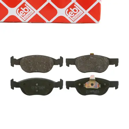 febi 16372 Bremsbel&auml;ge Bremsbelagsatz f&uuml;r FIAT Punto 176 1.4 GT Turbo Punto 188 1.9 vorne
