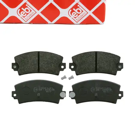 febi 16407 Bremsbel&auml;ge Bremsbelagsatz f&uuml;r RENAULT Espace 1 2 J11 J/S63 hinten 6025071055