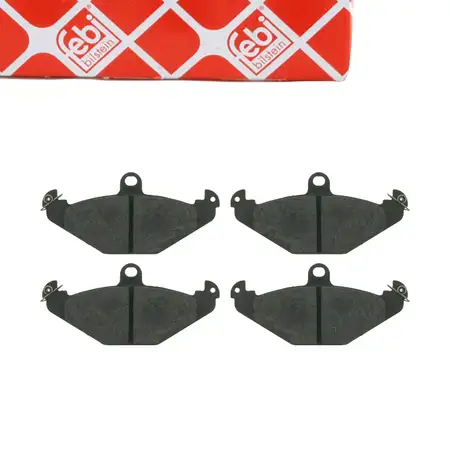 febi 16403 Brake Pads Brake Pad Set for RENAULT 21 B48 K48 Laguna 1 Safrane 1 2 (Rear)