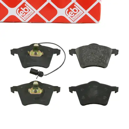 febi Bremsbel&auml;ge + Warnkontakt f&uuml;r VW Transporter California Sharan 7M FORD Galaxy 1 vorne