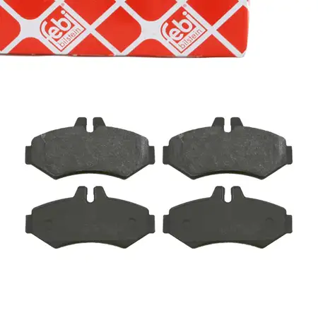 febi 16450 Bremsbel&auml;ge Bremsbelagsatz f&uuml;r MERCEDES Sprinter 903 W461 W463 28-35 2 hinten