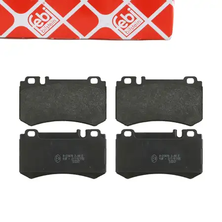 febi 16475 Bremsbel&auml;ge Bremsbelagsatz f&uuml;r MERCEDES C219 W211 S211 W220 C215 R230 hinten