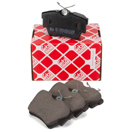 febi 16472 Bremsbel&auml;ge f&uuml;r FIAT Talento NISSAN OPEL Vivaro A B RENAULT Trafic 2 3 hinten