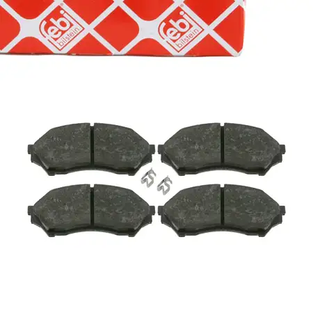 febi 16498 Bremsbel&auml;ge Bremsbelagsatz f&uuml;r MAZDA 323 F S 6 BJ 1.3 1.4 1.5 vorne 1U1H-33-28Z