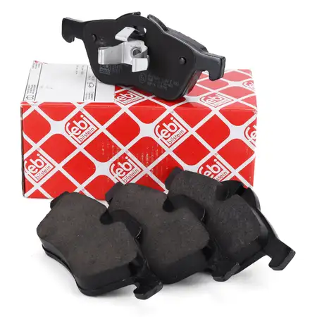 febi 16490 Bremsbel&auml;ge Bremsbelagsatz f&uuml;r MINI R50 R53 One Cooper Works vorne 34111503076