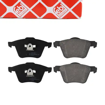 febi 16505 Bremsbel&auml;ge Bremsbelagsatz f&uuml;r VOLVO XC90 1 Bj. 10.2002-12.2014 vorne 274331