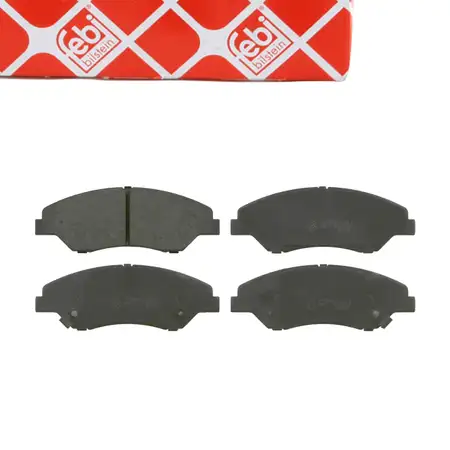 febi 16557 Bremsbel&auml;ge Bremsbelagsatz f&uuml;r KIA Sportage SUV K00 Retona FK 2.0i 2.0 TD vorne