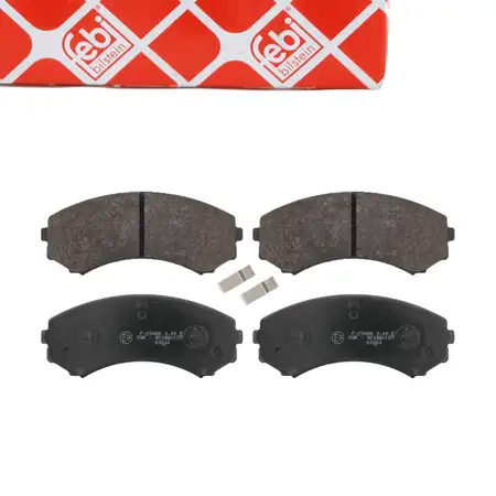 febi Bremsbel&auml;ge Bremsbelagsatz f&uuml;r MITSUBISHI Pajero 3 4 Classic NA_W vorne 4605A041