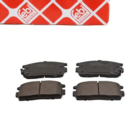 febi 16631 Bremsbel&auml;ge Bremsbelagsatz f&uuml;r OPEL Antara A CHEVROLET Captiva C100 C140 hinten