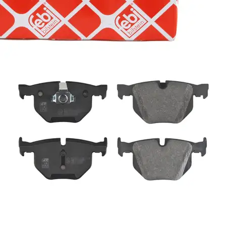 febi 16633 Bremsbel&auml;ge Bremsbelagsatz f&uuml;r BMW X5 E70 X6 E71 E72 F16 F86 hinten 34216776937