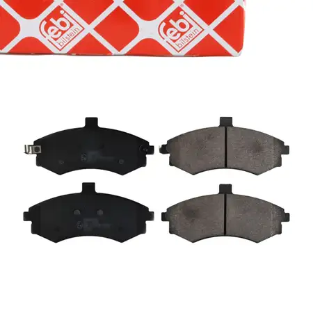 febi 16679 Bremsbel&auml;ge Bremsbelagsatz f&uuml;r HYUNDAI Elantra 3 XD Matrix KIA Cerato 1 vorne