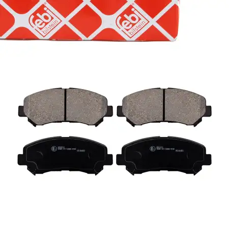febi 16738 Bremsbel&auml;ge Bremsbelagsatz f&uuml;r NISSAN Qashqai 1 J10 X-Trail 2 vorne 41060-JD00A