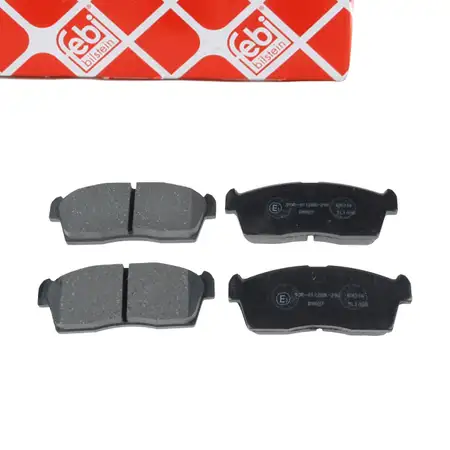 febi Bremsbel&auml;ge Bremsbelagsatz f&uuml;r MITSUBISHI i HA MiEV PEUGEOT ION CITROEN C-Zero vorne