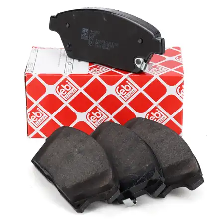 febi Bremsbel&auml;ge Bremsbelagsatz f&uuml;r OPEL Astra H J Mokka Zafira Tourer C CHEVROLET vorne
