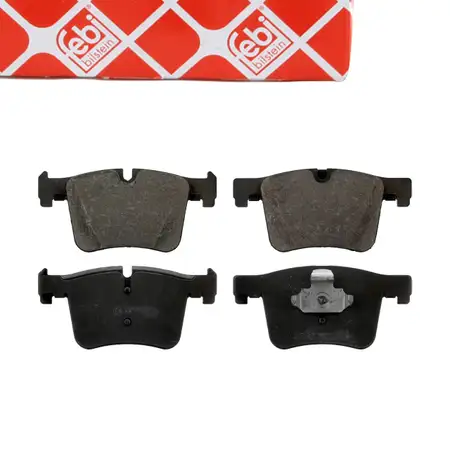febi Bremsbel&auml;ge Bremsbelagsatz f&uuml;r BMW F20-F23 F87 F30-F34 F80 F82 F83 X3 F25 X4 vorne