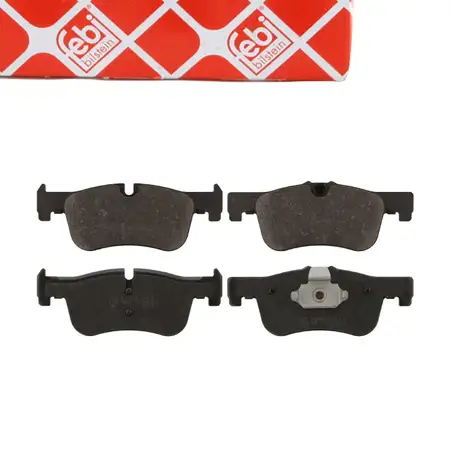 febi Bremsbel&auml;ge Bremsbelagsatz f&uuml;r BMW 1er F20 F21 114/116/118 2er F22 F23 F87 d/i vorne
