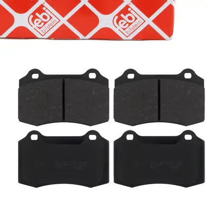 febi Bremsbel&auml;ge Bremsbelagsatz f&uuml;r SEAT Ibiza 2 6K VOLVO S60 V70 2 PEUGEOT 208 JAGUAR 8