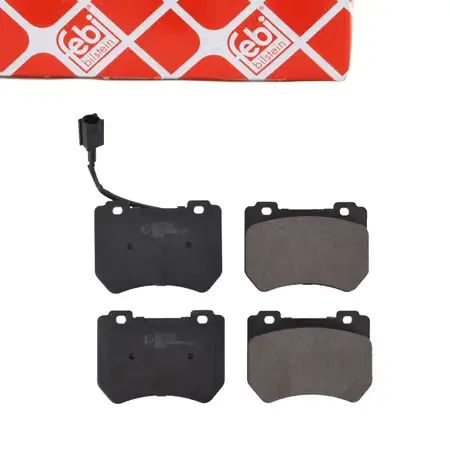 febi 16882 Bremsbel&auml;ge + Warnkontakt f&uuml;r ALFA ROMEO 159 Brera Spider 939 vorne 77364900