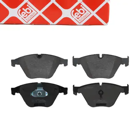 febi 16899 Bremsbel&auml;ge Bremsbelagsatz f&uuml;r BMW 5er F10 F11 6er F12 F13 vorne 34116798190