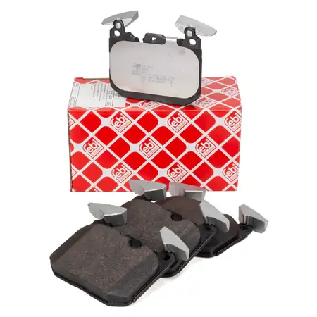 febi 16902 Bremsbel&auml;ge f&uuml;r BMW 1er F20 F21 2er F22 F23 3er F30-34 4er F32-36 i8 I12 vorne