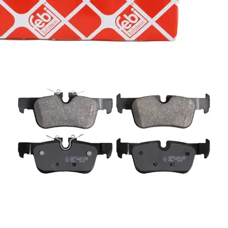 febi 16910 Bremsbel&auml;ge Bremsbelagsatz f&uuml;r BMW 1er F40 2er F44 F45 F46 X1 F48 X2 F39 hinten