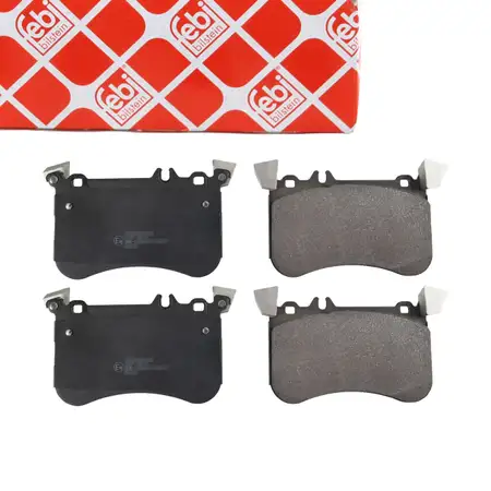 febi 16973 Bremsbel&auml;ge Bremsbelagsatz f&uuml;r MERCEDES W176 C117 X117 X156 vorne 0004207800