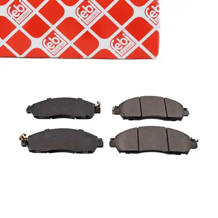 febi 170382 Bremsbel&auml;ge f&uuml;r NISSAN Navara D23T RENAULT Alaskan U3MB U3MD vorne D1MFM-4KJ1J
