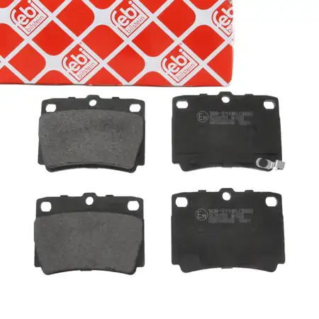 febi 170625 Bremsbel&auml;ge f&uuml;r MITSUBISHI Pajero Sport 1 K7 K9 2.5 TD 3.0 V6 hinten 4605A783