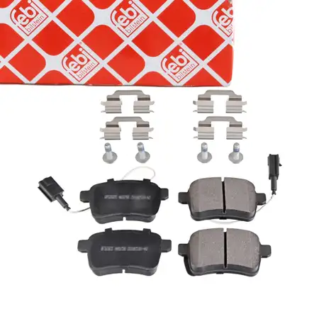 febi 170905 Bremsbel&auml;ge + Warnkontakt f&uuml;r ALFA ROMEO Giulietta 940 hinten 71770092