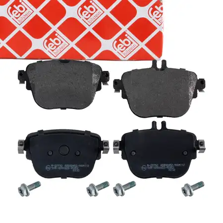 febi 171001 Bremsbel&auml;ge f&uuml;r MERCEDES-BENZ W213 S213 A238 C238 C257 hinten 0004206200