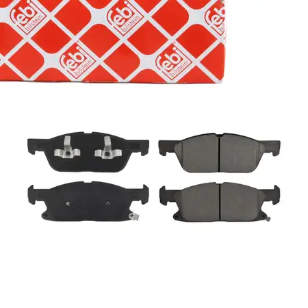 febi 171400 Bremsbel&auml;ge Bremsbelagsatz f&uuml;r FORD Galaxy 3 CK S-MAX CJ WA6 vorne 1884555