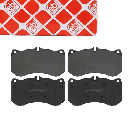 febi 173458 Bremsbel&auml;ge Bremsbelagsatz f&uuml;r AUDI A6 C7 S6 A7 4G S7 RS7 A8 vorne 4H0698151C