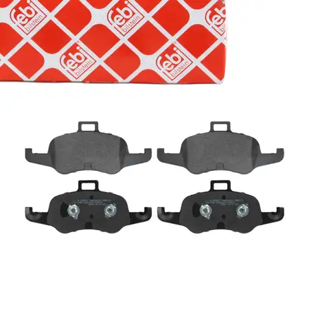 febi 175271 Bremsbel&auml;ge Bremsbelagsatz f&uuml;r AUDI TT FV TTS bis Bj. 12.2021 vorne 8S0698151