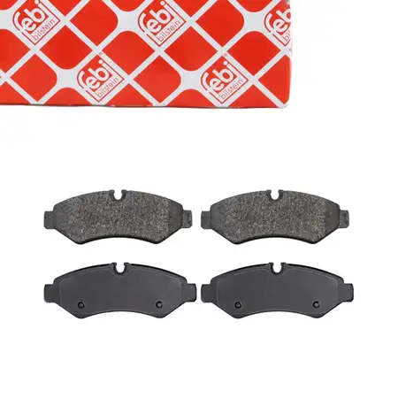 febi 175647 Bremsbel&auml;ge Bremsbelagsatz f&uuml;r MERCEDES Sprinter B907 B910 hinten 9104207300