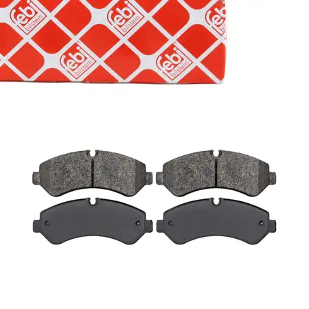 febi 175673 Bremsbel&auml;ge Bremsbelagsatz f&uuml;r MERCEDES Sprinter 5-t B907 hinten 9074208700