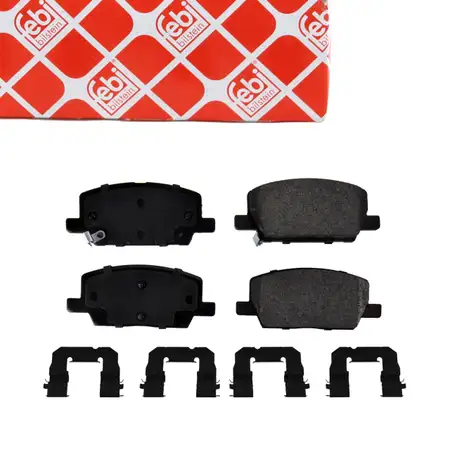 febi 176970 Bremsbel&auml;ge Bremsbelagsatz f&uuml;r OPEL Mokka/10 J13 ab Fgst. vorne 42566753
