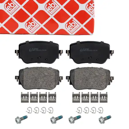 febi 177185 Bremsbel&auml;ge f&uuml;r MERCEDES W177 W247 C118 X118 H247 X247 mit 320mm hinten