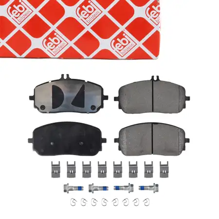 febi 177324 Bremsbel&auml;ge f&uuml;r MERCEDES W177 W247 C118 X118 H247 X247 mit 350mm V167 vorne