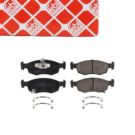 febi 180955 Bremsbel&auml;ge f&uuml;r FIAT 500 Panda 312_ 319_ 1.0 Mild Hybrid 500e 332_ vorne