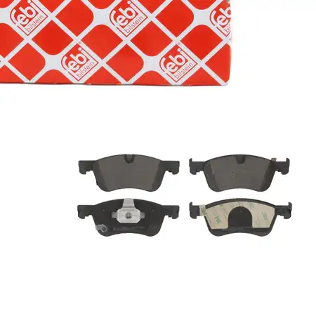 febi 184229 Bremsbel&auml;ge Bremskl&ouml;tze f&uuml;r NISSAN Qashqai 3 J12 1.3 DIG-T vorne D1060-6RN0A