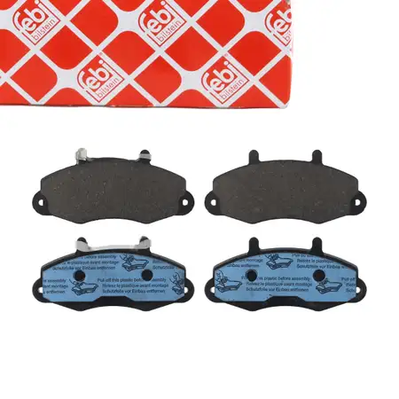 febi Bremsbel&auml;ge Bremsbelagsatz f&uuml;r FORD Transit Transit Tourneo 2.0 2.5D vorne 1301589