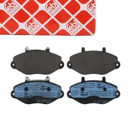 febi Brake Pads Brake Pad Set for FORD Transit Transit Tourneo 2.0 2.5D Front 1301592
