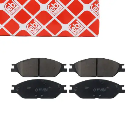 febi Bremsbel&auml;ge Bremsbelagsatz f&uuml;r FORD Windstar A3 3.0 Bj. 03.1995-02.1999 vorne 3961603