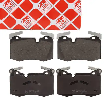 febi Bremsbel&auml;ge f&uuml;r MINI R55 R56 R57 R58 R59 Cooper S John Cooper Works vorne 34116784726