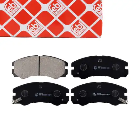 febi 116157 Bremsbel&auml;ge Bremsbelagsatz f&uuml;r OPEL Frontera A B Monterey A B vorne 1605002